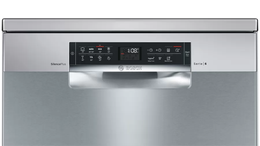 BOSCH Série 6 Lave-vaisselle pose-libre 60 cm Inox - SMS6EDI06E moins cher  